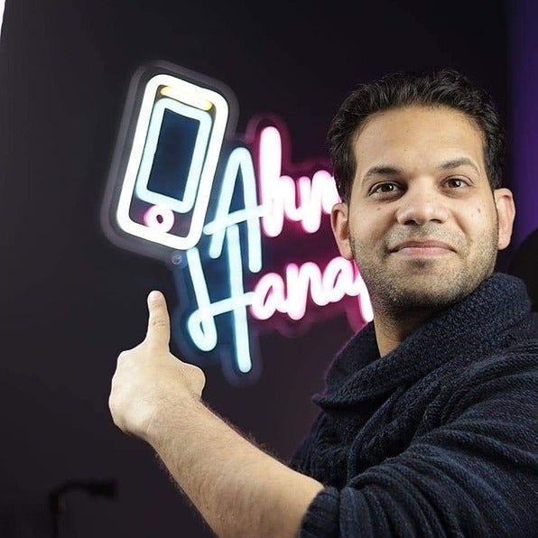 Ahmed Hanafy 📲