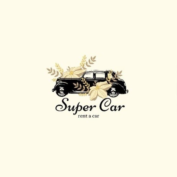 Super car rent a car  