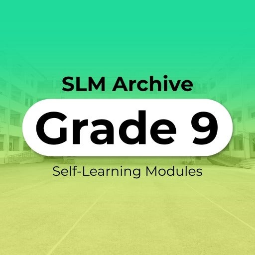Grade 9 Modules