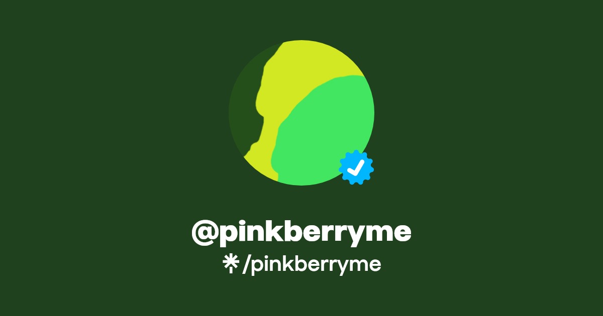 @pinkberryme
