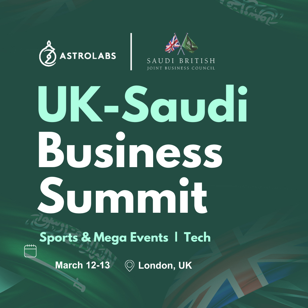 UK-Saudi Business Summit